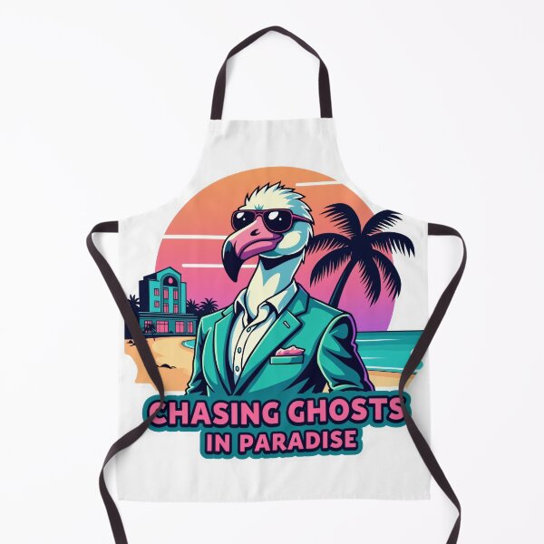 Item preview, Cool Flamingo In Suit - 80s Retro Sunset Beach Aesthetic designed and sold by The Grumpy Pet Club.
