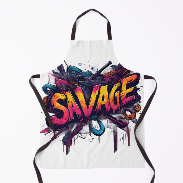Artikelvorschau, SAVAGE Graffiti Grafik entworfen und verkauft von Greenway Creations.