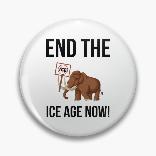 Item preview, End the ICE age now!  designed and sold by Rachel the Artist .