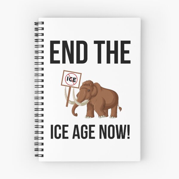 Item preview, End the ICE age now!  designed and sold by Rachel the Artist .