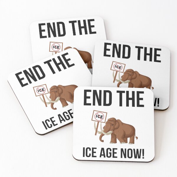 Item preview, End the ICE age now!  designed and sold by Rachel the Artist .