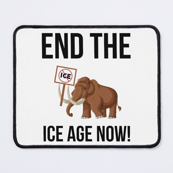 Item preview, End the ICE age now!  designed and sold by Rachel the Artist .