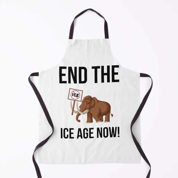 Item preview, End the ICE age now! designed and sold by Rachel the Artist .