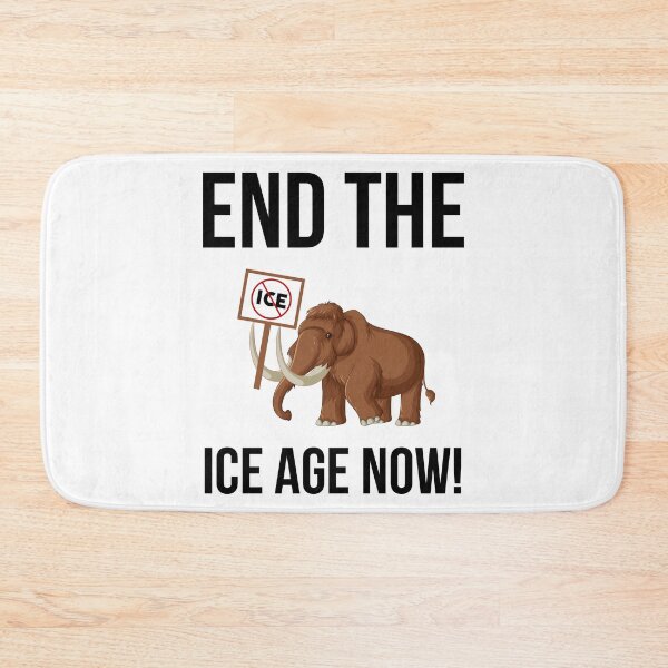 Item preview, End the ICE age now!  designed and sold by Rachel the Artist .
