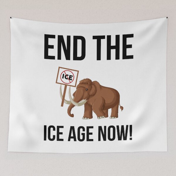 Item preview, End the ICE age now!  designed and sold by Rachel the Artist .