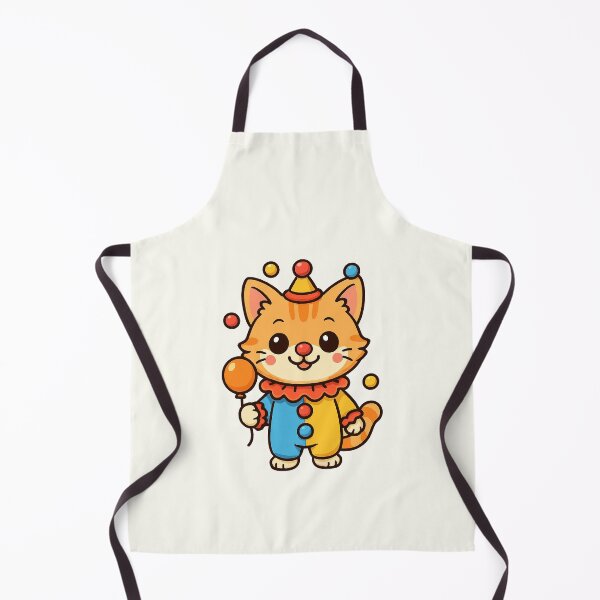 Item preview, Cute Clown Cat designed and sold by HoopeStylee.