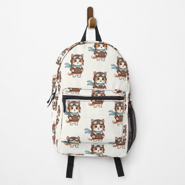 Item preview, Pilot Cat Illustration designed and sold by HoopeStylee.
