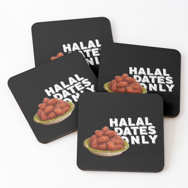 Item preview, HALAL DATES ONLY designed and sold by Lilja888.