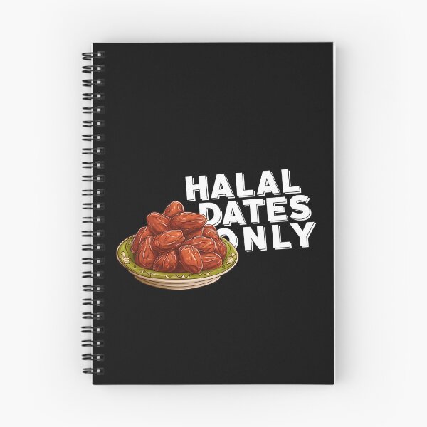 Item preview, HALAL DATES ONLY designed and sold by Lilja888.