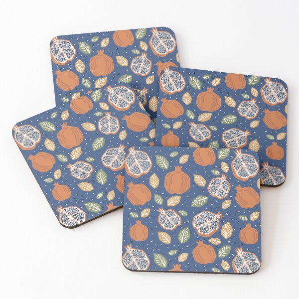 Item preview, Pomegranate pattern  designed and sold by Patternandflow.