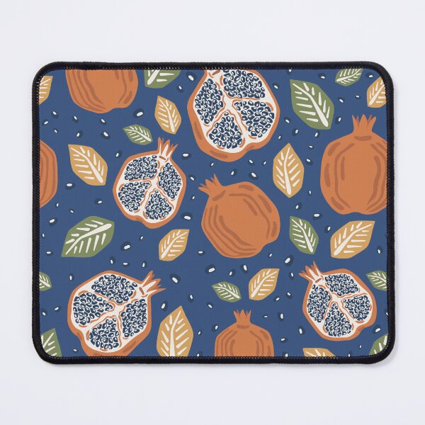 Item preview, Pomegranate pattern  designed and sold by Patternandflow.