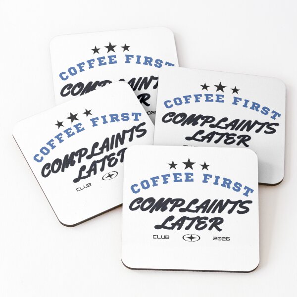 Item preview, Office Introvert Coffee Shirt – Coffee First Complaints Later,Ellite Club 2026 designed and sold by ChameraDesign.