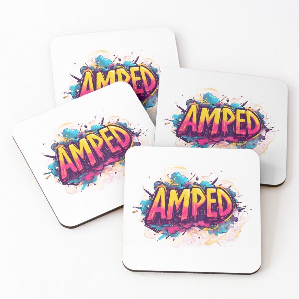 Item preview, AMPED Graffiti Graphic Design designed and sold by Greenway Creations.
