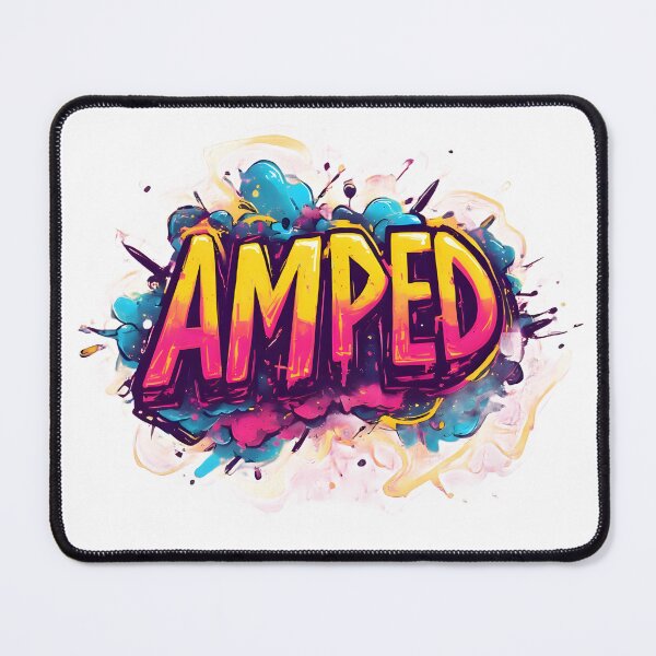 Item preview, AMPED Graffiti Graphic Design designed and sold by Greenway Creations.
