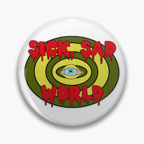 Item preview, Sick sad world designed and sold by adriab.