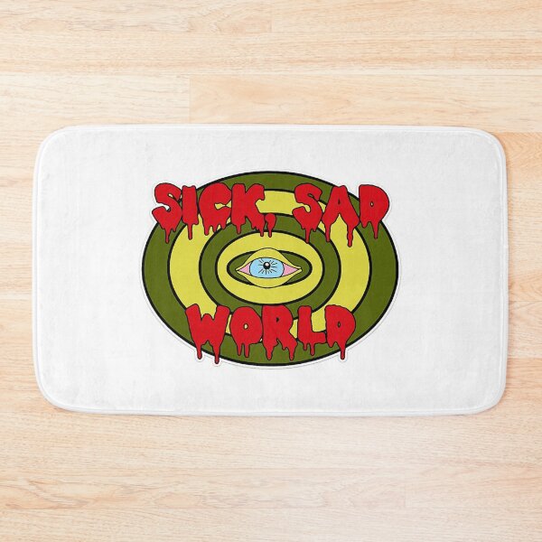 Item preview, Sick sad world designed and sold by adriab.
