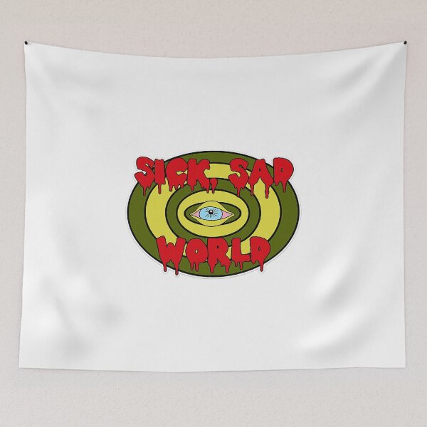 Item preview, Sick sad world designed and sold by adriab.