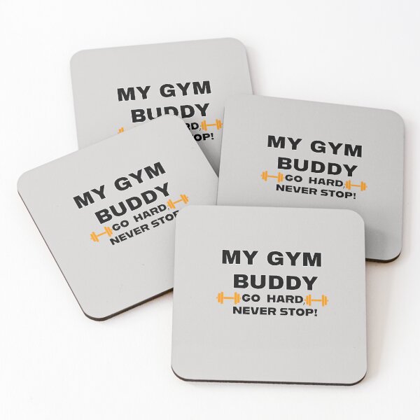 Item preview, GYM Buddy designed and sold by M-ArtStudio.