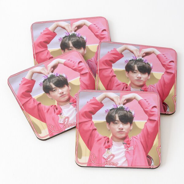 Item preview, Jungkook Valentine's Day love designed and sold by loveiscosmic.