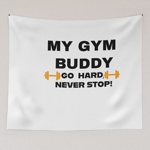 Item preview, GYM Buddy designed and sold by M-ArtStudio.