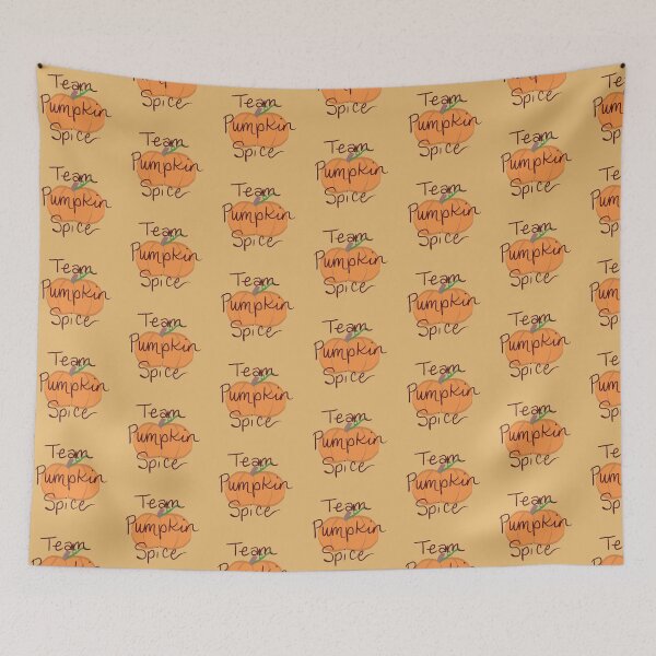 Item preview, Equipo Pumpkin Spice designed and sold by MyFavoriteFox.