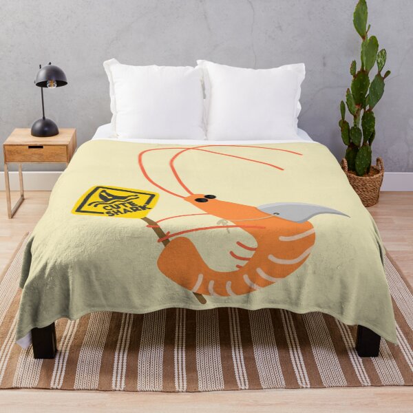 Item preview, Cute Shark Shrimp designed and sold by petiteToulon.