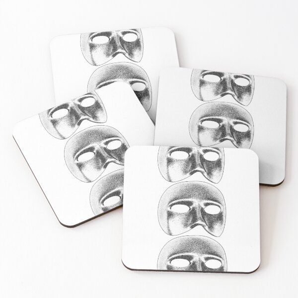 Item preview, Inner Masks – Abstract Human Face Illustration designed and sold by NULLOFF.