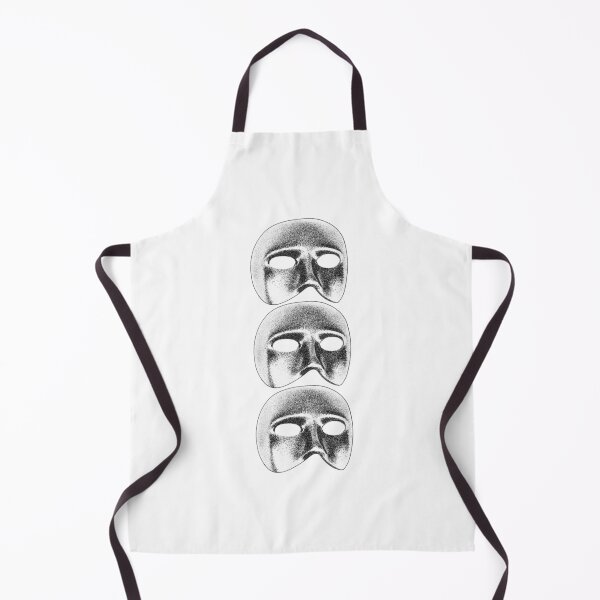 Item preview, Inner Masks – Abstract Human Face Illustration designed and sold by NULLOFF.