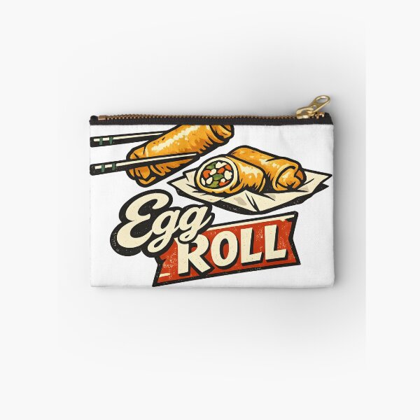 Item preview, Golden Egg Roll – Vintage Street Food Retro Logo designed and sold by Dax Studio.