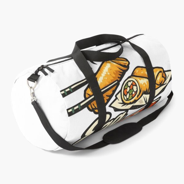 Item preview, Golden Egg Roll – Vintage Street Food Retro Logo designed and sold by Dax Studio.
