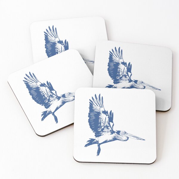 Item preview, Pelican Bird Flying designed and sold by ArtNoveltee.