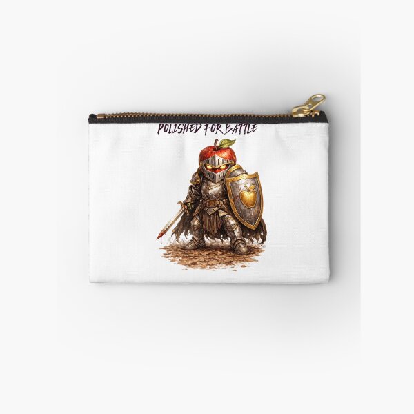 Item preview, Apple Knight – Polished for Battle | Fruit Warriors designed and sold by DigiWoosh.