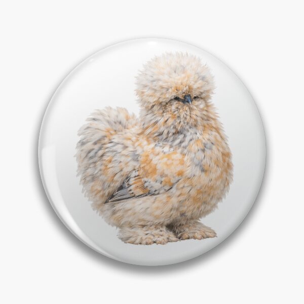 Item preview, Calico Silkie Sticker designed and sold by CrazyGlamChicks.