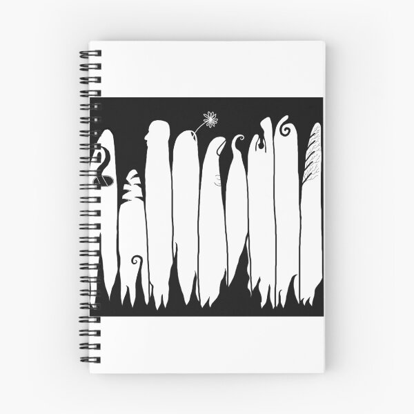 Item preview, Black and White designed and sold by MyFavoriteFox.