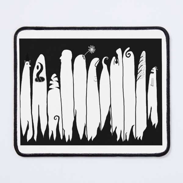Item preview, Black and White designed and sold by MyFavoriteFox.