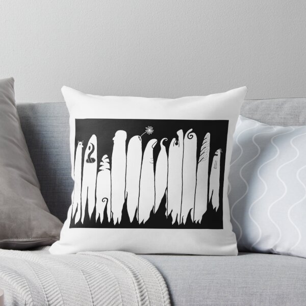 Item preview, Black and White designed and sold by MyFavoriteFox.