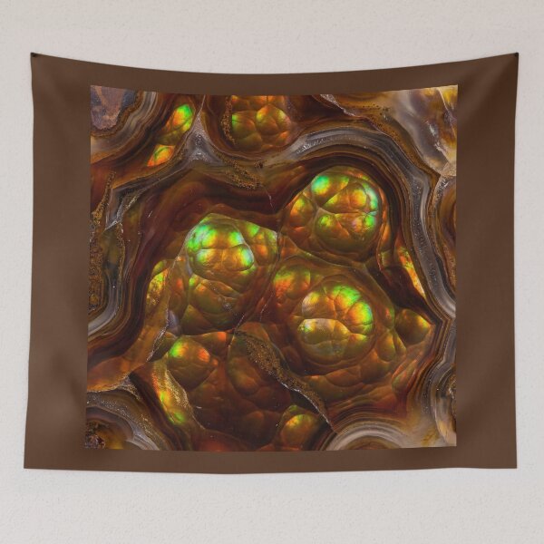 Item preview, Mexican Fire Agate designed and sold by Tridentulus.
