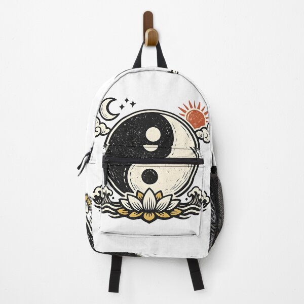 Item preview, Eternal Yin Yang – Vintage Logo Balance & Harmony designed and sold by Dax Studio.