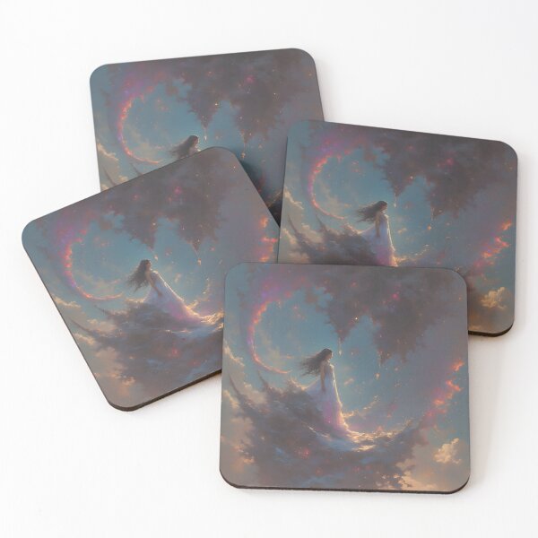 Item preview, Lunar Lullaby A Woman Among the Clouds designed and sold by Greenway Creations.
