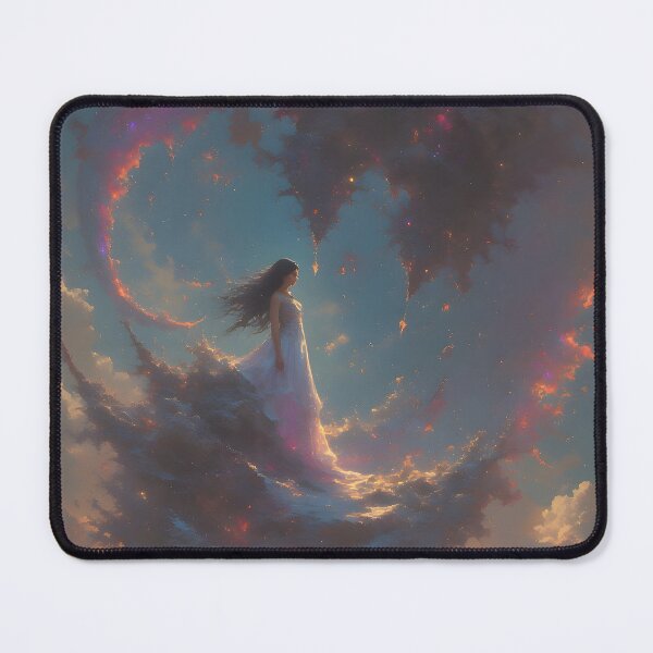 Item preview, Lunar Lullaby A Woman Among the Clouds designed and sold by Greenway Creations.