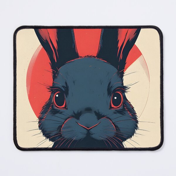 Item preview, Black Rabbit Superhero designed and sold by owi-art.