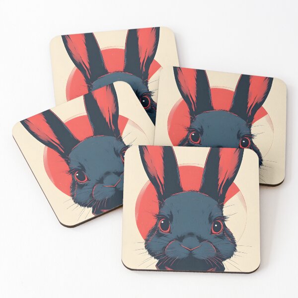 Item preview, Black Rabbit Superhero designed and sold by owi-art.
