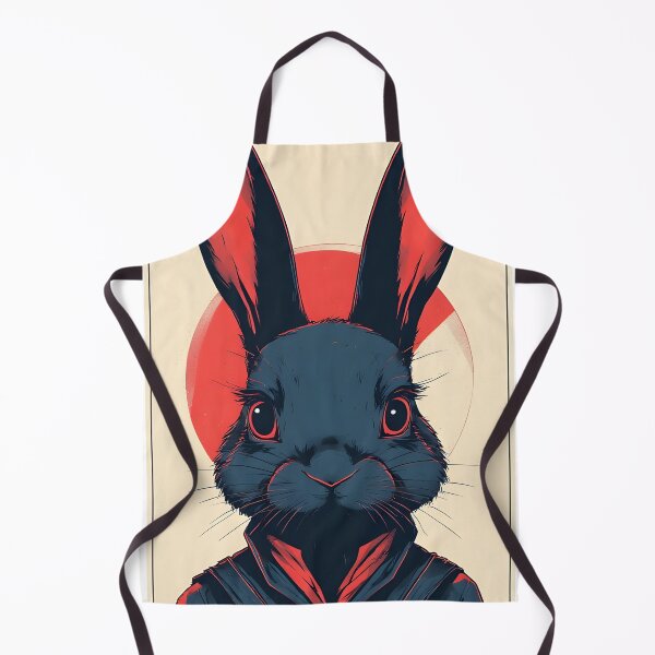 Item preview, Black Rabbit Superhero designed and sold by owi-art.