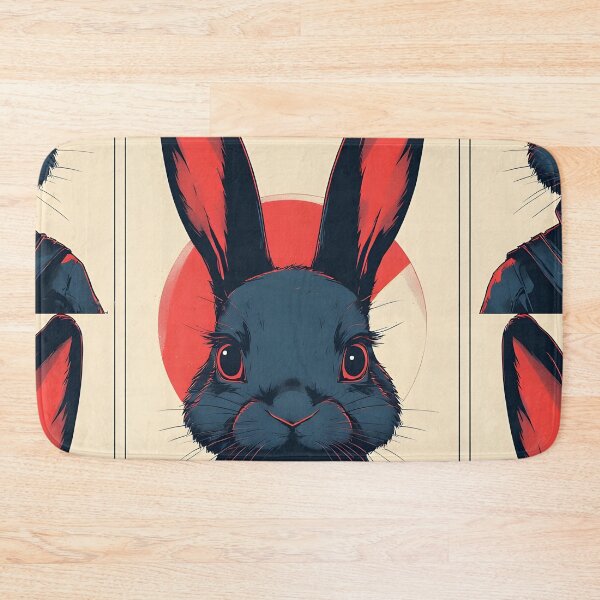 Item preview, Black Rabbit Superhero designed and sold by owi-art.