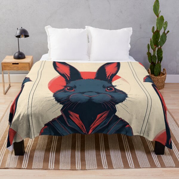 Item preview, Black Rabbit Superhero designed and sold by owi-art.