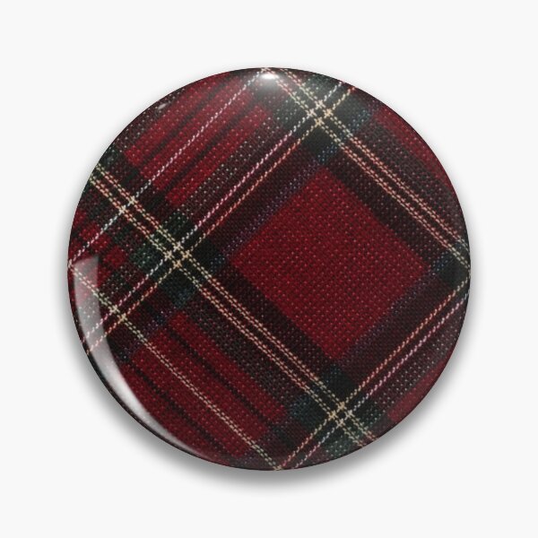 Item preview, Classic Red and Black Plaid Tartan Pattern designed and sold by Pins&Cases.