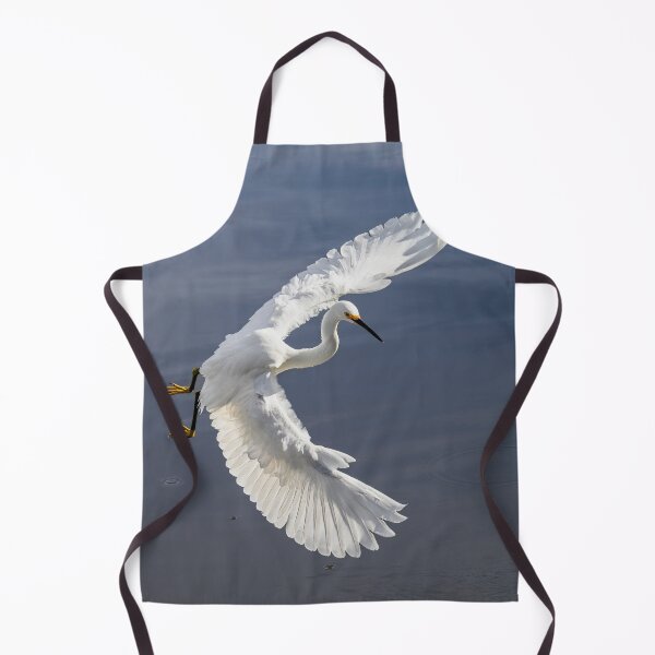 Item preview, Snowy Egret Landing designed and sold by AlsknMommaBear2.