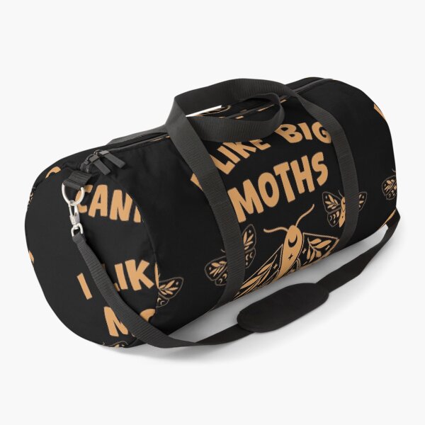 Item preview, I Like Big Moths Funny Vintage Aesthetic Pun designed and sold by Dmetalx Art Apparel.