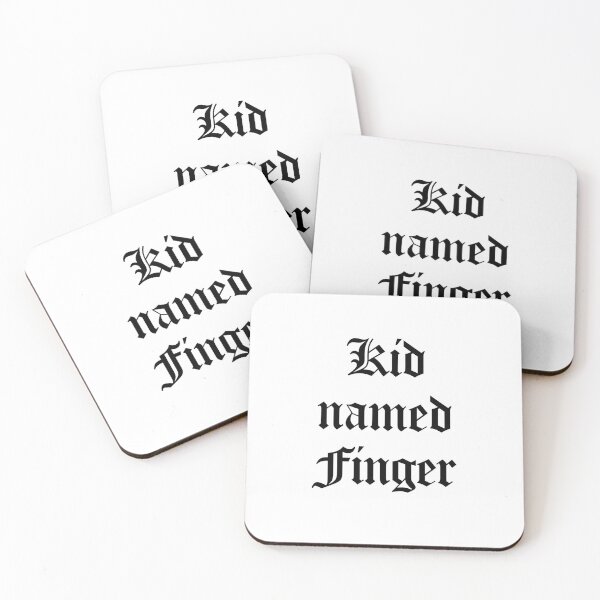 Item preview, Kid Named Finger designed and sold by CopperStudio.
