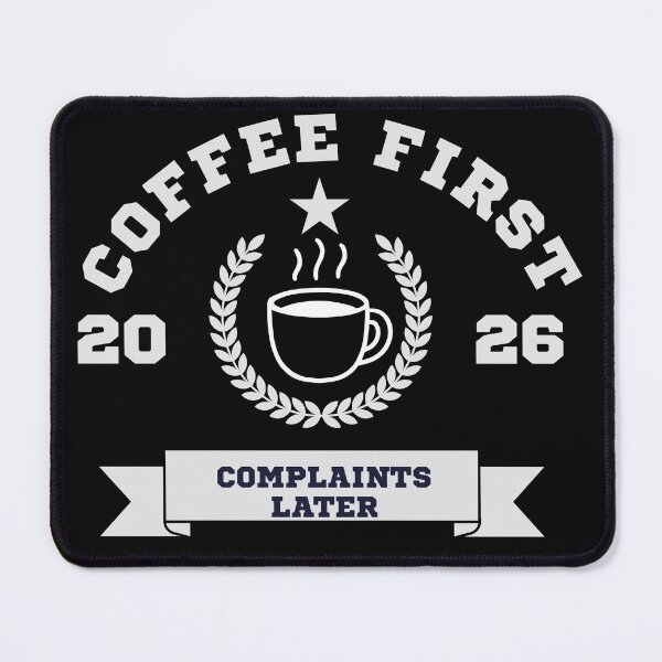 Item preview, Office Introvert Coffee Shirt – Coffee First Complaints Later,Star Edition designed and sold by ChameraDesign.